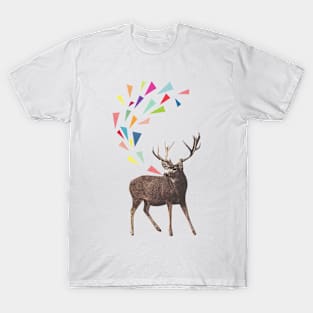 Singing Stag T-Shirt